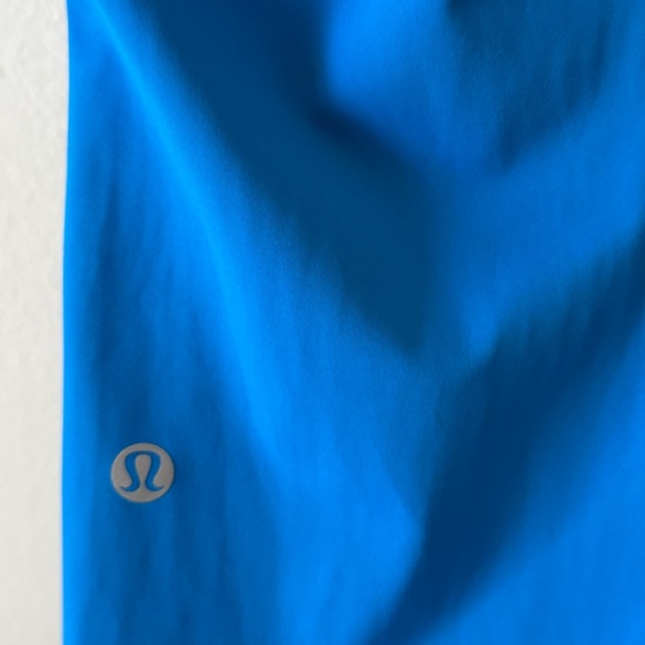 Lululemon Fast and Free High Rise Crop 23” Size 10 color Poolside PreLoved - Picture 5 of 7
